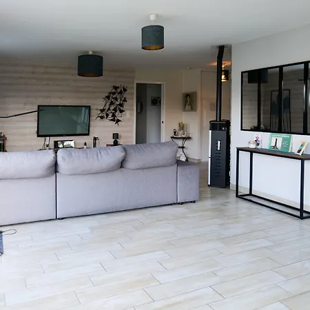 Jolie Maison En Bois à 2 Kms De La De Sur - 6 Personnes * Brem-Sur-Mer