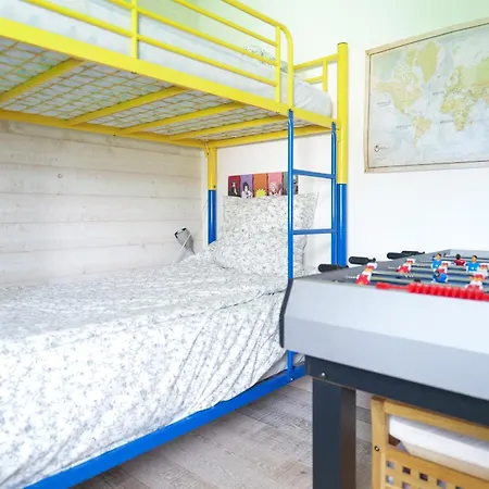 Casa de Férias Jolie Maison En Bois à 2 Kms De La De Sur - 6 Personnes Brem-Sur-Mer