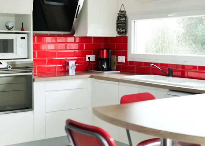 Jolie Maison En Bois à 2 Kms De La De Sur - 6 Personnes Brem-Sur-Mer