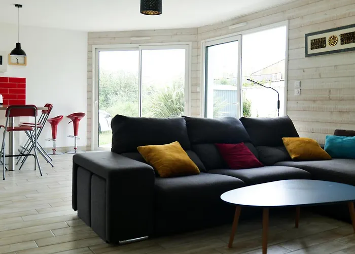 Casa de Férias Jolie Maison En Bois à 2 Kms De La De Sur - 6 Personnes