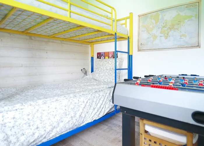 Casa de Férias Jolie Maison En Bois à 2 Kms De La De Sur - 6 Personnes Brem-Sur-Mer