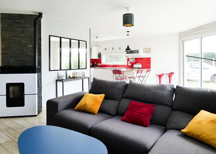 Jolie Maison En Bois à 2 Kms De La De Sur - 6 Personnes *