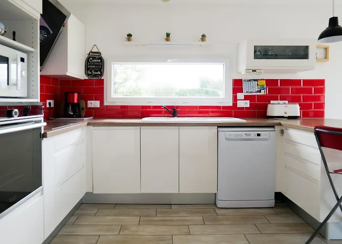 Jolie Maison En Bois A 2 Kms De La De Sur - 6 Personnes Prázdninový dům