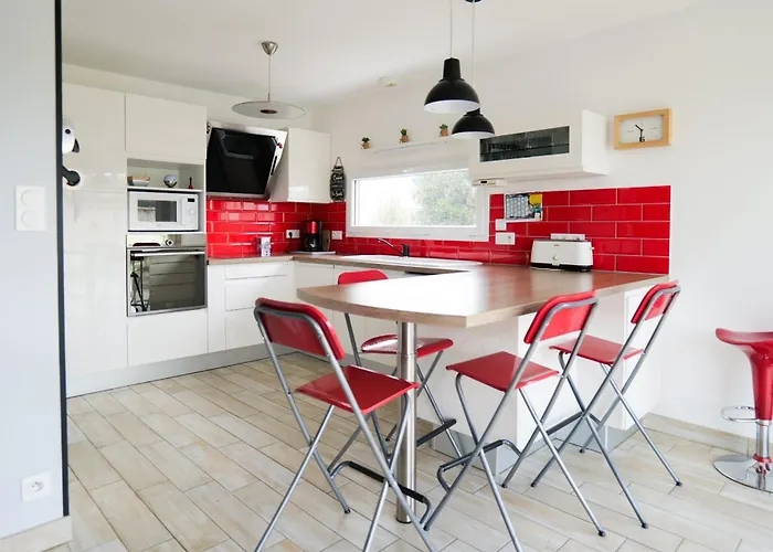 Prázdninový dům Jolie Maison En Bois A 2 Kms De La De Sur - 6 Personnes